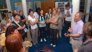 Posjet knjižničara iz Slovenije