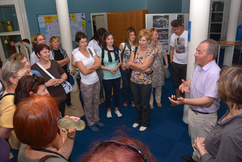 Posjet knjižničara iz Slovenije