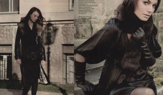 Jelena Pejković za časopis Grazia (Cromoda.com)