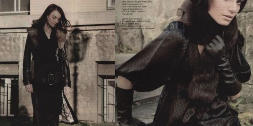 Jelena Pejković za časopis Grazia (Cromoda.com)