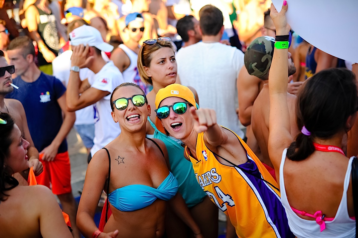 Aquarius 13.8. – After beach party, foto: Goran Telak