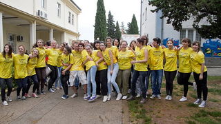 Ludijada zadarskih maturanata 2013, Foto: Leo Banić