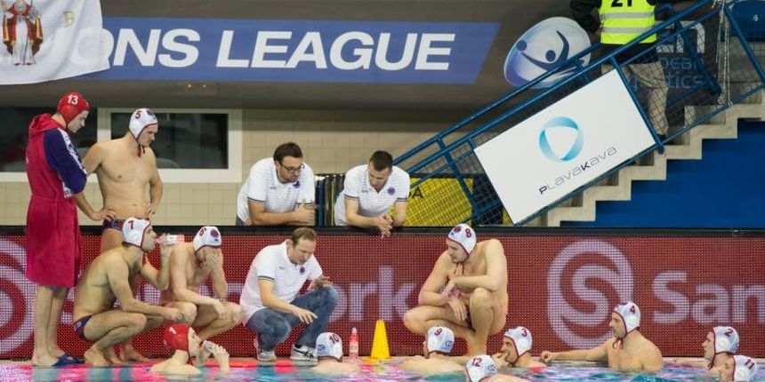 04.03.2015., Gradski bazen, Dubrovnik – LEN liga prvaka – 6. kolo, VK Jug Croatia osiguranje – Primorje EB. Photo: Grgo Jelavic/PIXSELL