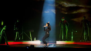 Zagreb, 221111.
Britanska skupina Sade predvodjena karizmatcnom pjevacicom Sade Adu odrzala je veceras koncert u Areni Zagreb u sklopu svoje turneje Sade Live.
Foto: Neja Markicevic / CROPIX