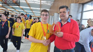 Kadeti Vaterpolo kluba Zadar 1952 viceprvaci Hrvatske!