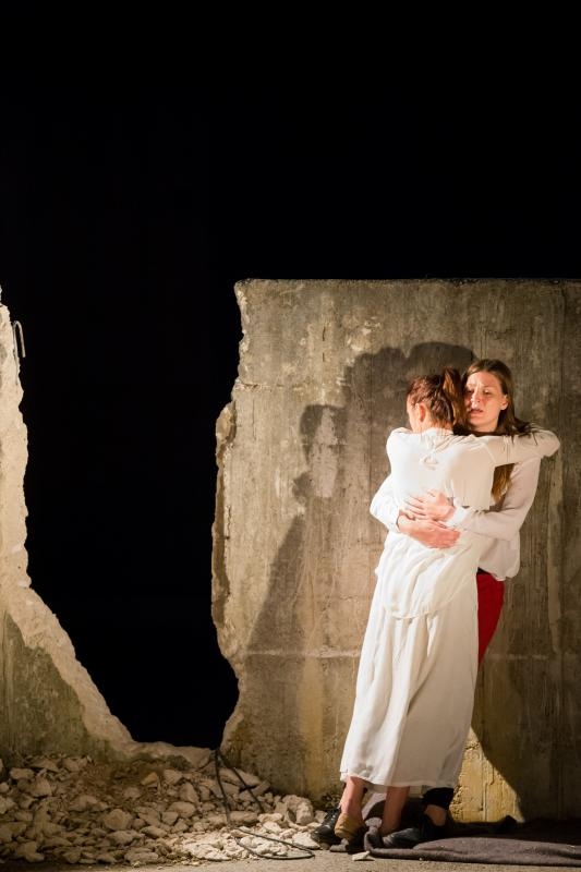 predstava Kazališta Ulysses i MESS Sarajevo u koprodukciji s Narodnim pozorištem Sarajevo izvedena na Dubrovačkim ljetnim igrama