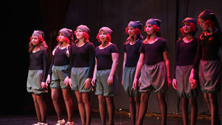 HKK Zadar – Plesna čestitka Zadarskog plesnog ansambla