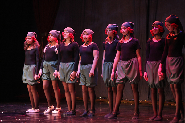 HKK Zadar – Plesna čestitka Zadarskog plesnog ansambla