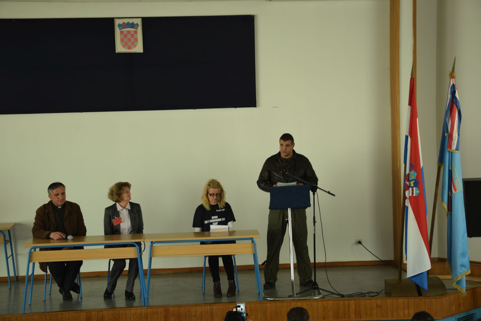 Tribina sjećanja na poginulog pilota HRZ i PZO