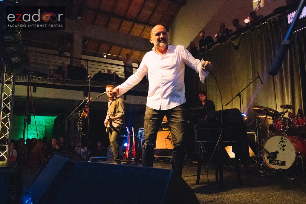 Tony Cetinski @ Arsenal Zadar, 24. studenog 2017. Tony Cetinski @ Arsenal Zadar, 24. studenog 2017.