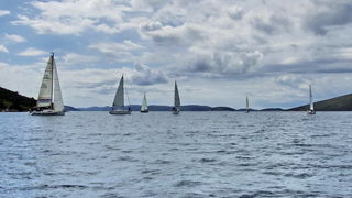 Zadarska regata 2013, Foto: Leonard Kvarantan