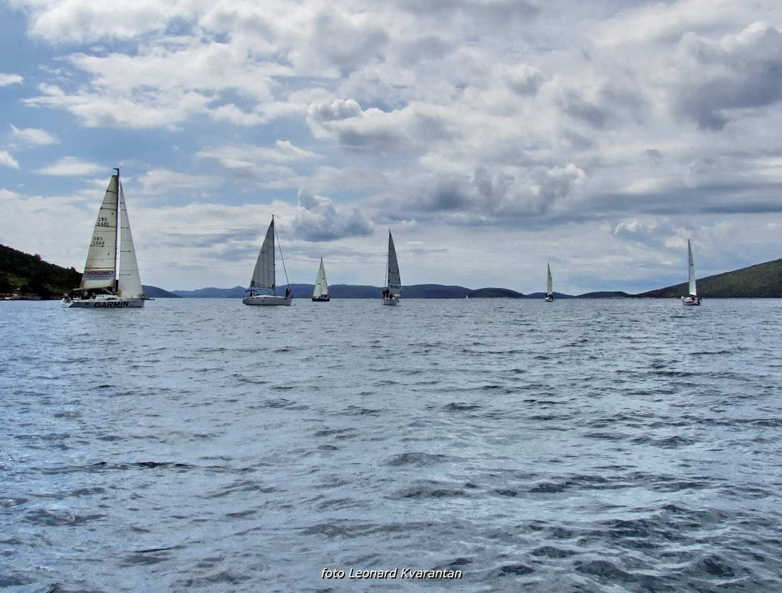 Zadarska regata 2013, Foto: Leonard Kvarantan