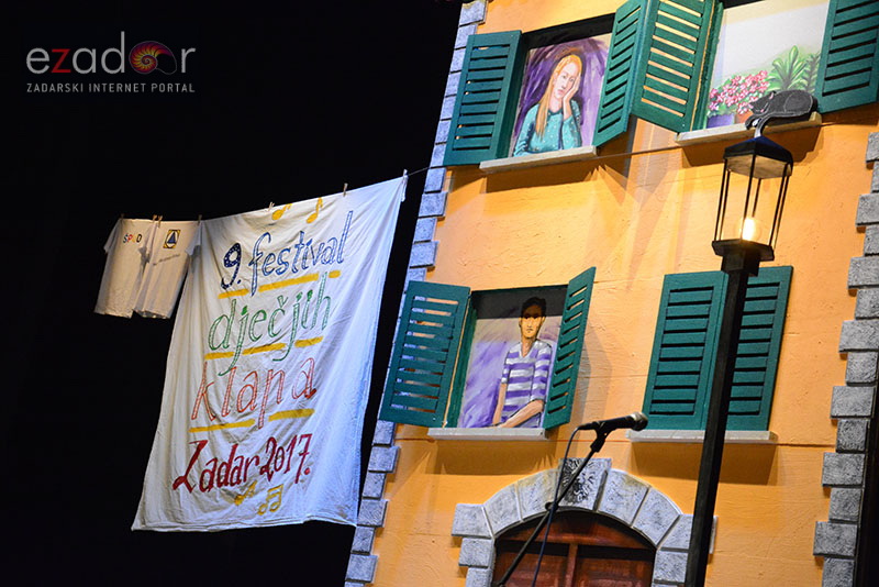 9. Festival dječjih klapa u HNK Zadar 9. Festival dječjih klapa u HNK Zadar