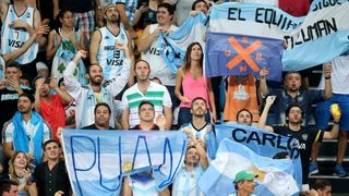 Olimpijske igre Rio 2016. Košarkaska utakmica, 2. kolo, skupina B, Hrvatska – Argentina 82-90. Photo: Igor Kralj/PIXSELL Olimpijske igre Rio 2016. Košarkaska utakmica, 2. kolo, skupina B, Hrvatska – Argentina 82-90. Photo: Igor Kralj/PIXSELL