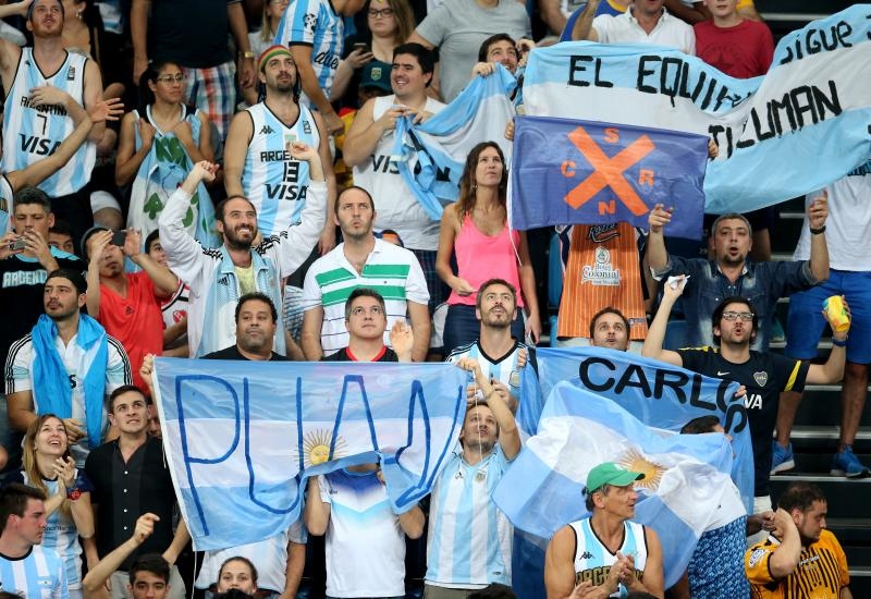 Olimpijske igre Rio 2016. Košarkaska utakmica, 2. kolo, skupina B, Hrvatska – Argentina 82-90. Photo: Igor Kralj/PIXSELL Olimpijske igre Rio 2016. Košarkaska utakmica, 2. kolo, skupina B, Hrvatska – Argentina 82-90. Photo: Igor Kralj/PIXSELL
