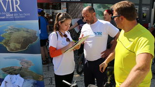 17. Virska biciklijada: Gotovo 498 biciklista feštalo na Viru 17. Virska biciklijada: Gotovo 498 biciklista feštalo na Viru