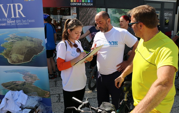 17. Virska biciklijada: Gotovo 498 biciklista feštalo na Viru 17. Virska biciklijada: Gotovo 498 biciklista feštalo na Viru