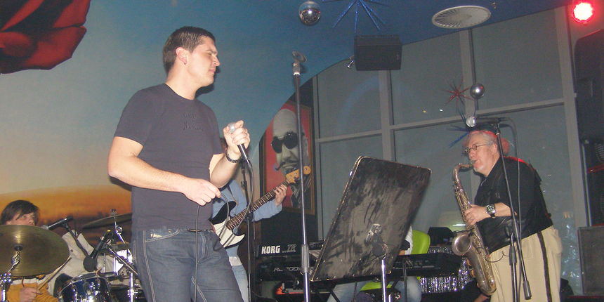 Tribute to Dino Dvornik (Foto: Ante Mandić) Tribute to Dino Dvornik (Foto: Ante Mandić)