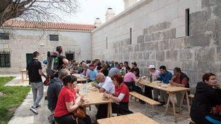 Drugi Planinarski pohod “Hajdemo do Vrane” 2. travnja 2016. Foto: Vinko Pešić