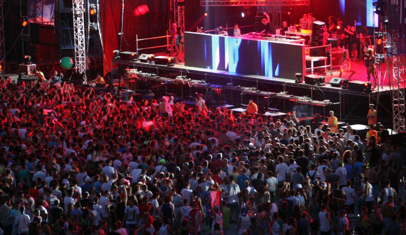 Ultra Europe festival na Poljudu. Photo: Ivo Cagalj/PIXSELL Ultra Europe festival na Poljudu. Photo: Ivo Cagalj/PIXSELL