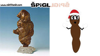 Špigl Nika Titanika (foto: Niktitanik.com)