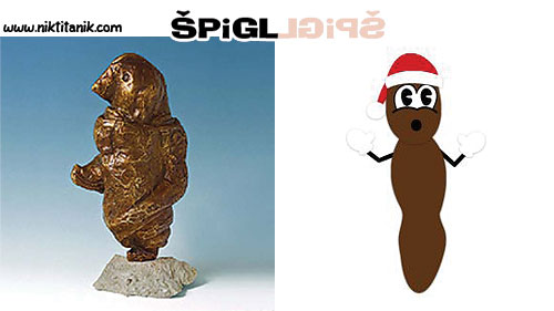 Špigl Nika Titanika (foto: Niktitanik.com)