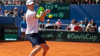 Davis Cup: Vruća navijačka atmosfera u meču Ćilića i Querreya