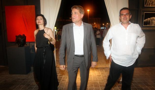 Otvorenje izložbe “Hangar Art” u marini “Tankerkomerc”