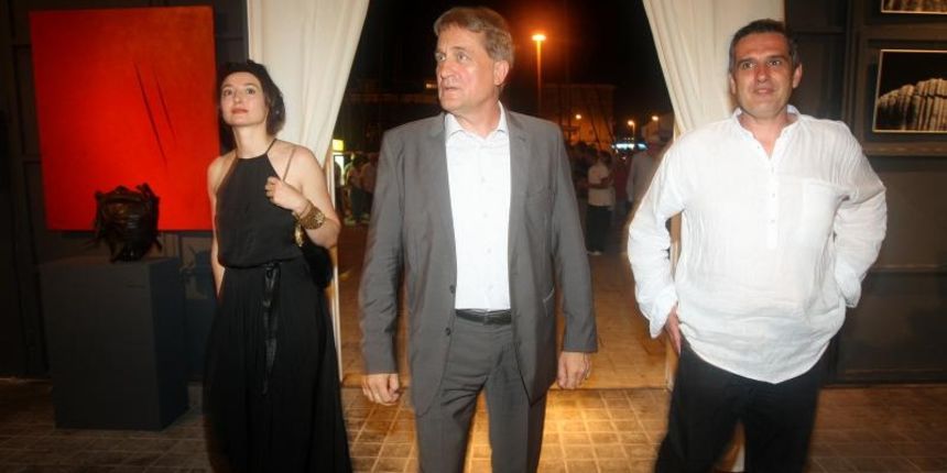 Otvorenje izložbe “Hangar Art” u marini “Tankerkomerc” Otvorenje izložbe “Hangar Art” u marini “Tankerkomerc”