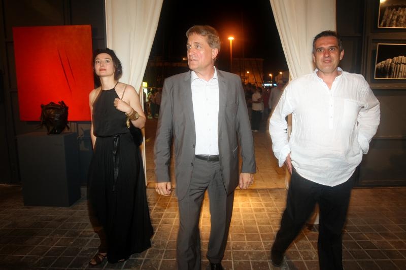 Otvorenje izložbe “Hangar Art” u marini “Tankerkomerc”