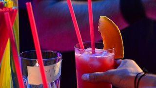 Noštromo bar Vir – otvorenje & fire flame show, Foto:Iva Perinčić