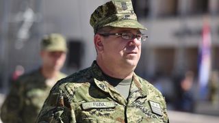 Knin: Generalna proba mimohoda uoči sutrašnje proslave 21. obljetnice VRA Oluja Knin: Generalna proba mimohoda uoči sutrašnje proslave 21. obljetnice VRA Oluja