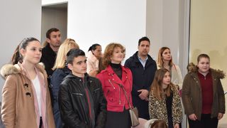 Dodjela nagrada učenicima za radove na natječaju “Hrvatska kakvu želimo” Dodjela nagrada učenicima za radove na natječaju “Hrvatska kakvu želimo”