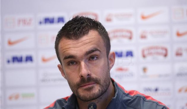 Dario Bašić, izbornik U-17 nogometne reprezentacije, Foto. Hina