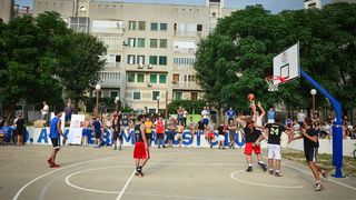 Projekt Koš za koš: Bili brig osvojio turnir i obnovu kvartovskog igrališta. Foto: Iva Perinčić Projekt Koš za koš: Bili brig osvojio turnir i obnovu kvartovskog igrališta. Foto: Iva Perinčić