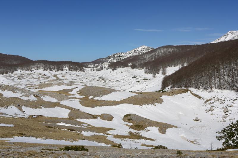 16.03.2014., Juzni Velebit – Topljenje snijega na Juznom Velebitu i procvjetani prvi planinski cvjetovi u ranom proljecu najavljuju skorasnje toplije vrijeme. Photo: Filip Brala/PIXSELL Autor Filip Brala/PIXSELL Ključne riječi rekreacija, planina, pro 16.03.2014., Juzni Velebit – Topljenje snijega na Juznom Velebitu i procvjetani prvi planinski cvjetovi u ranom proljecu najavljuju skorasnje toplije vrijeme. Photo: Filip Brala/PIXSELL Autor Filip Brala/PIXSELL Ključne riječi rekreacija, planina, pro