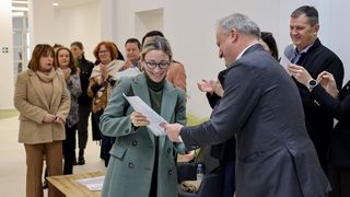 Uručenje ugovora udrugama i organizacijama @ Centar za mlade