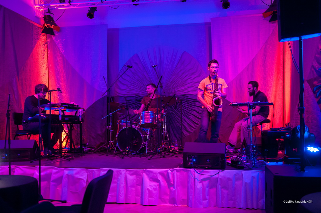 Chui bend @ Koncertna dvorana braće Bersa