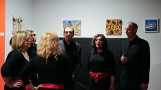 Callegro: Otvorenje izložbe “Samo je more moje znalo” autorica Jadranke Čikić i Vlaste Pešut Callegro: Otvorenje izložbe “Samo je more moje znalo” autorica Jadranke Čikić i Vlaste Pešut