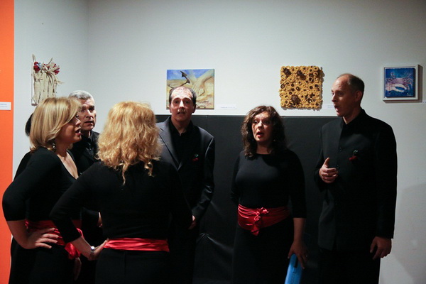 Callegro: Otvorenje izložbe “Samo je more moje znalo” autorica Jadranke Čikić i Vlaste Pešut Callegro: Otvorenje izložbe “Samo je more moje znalo” autorica Jadranke Čikić i Vlaste Pešut