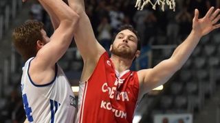 Dvorana Krešimir Ćosić: 5. kolo A-1 lige za prvaka: KK Zadar – KK Cedevita 57-67. Photo: Dino Stanin/PIXSELL