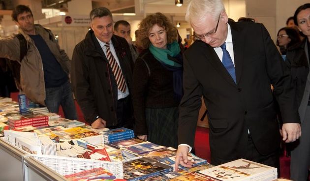 ivo josipovic, sajam knjiga u istri