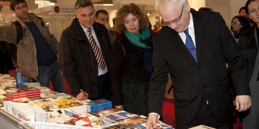 ivo josipovic, sajam knjiga u istri