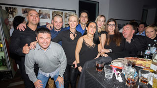 Božićni koncert Tomislava Bralića i klape Intrade u zadarskom klubu Arsenal 25. prosinca 2016.