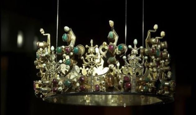 Anžuvinska kruna koja se čuva u SICU bit će izložena u pariškom Musée de Cluny