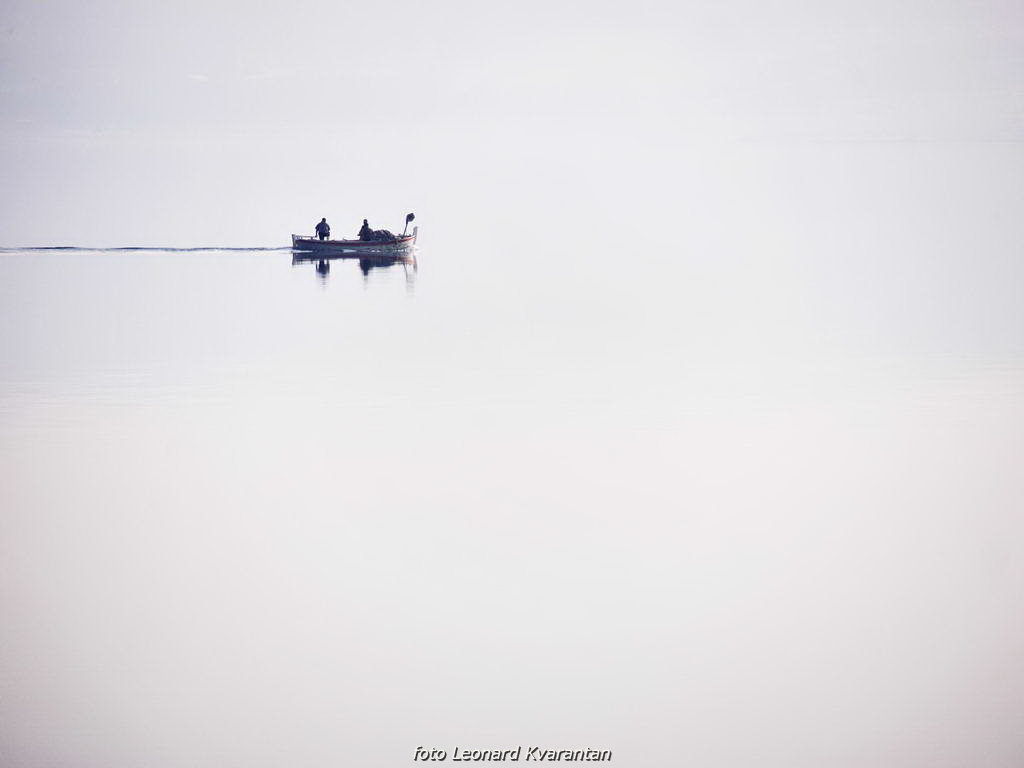 Magla promijenila uobičajene prizore grada i okolice, Foto: Leonard Kvarantan Magla promijenila uobičajene prizore grada i okolice, Foto: Leonard Kvarantan