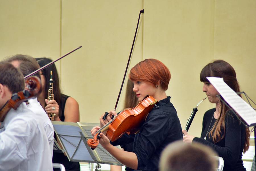 Zadarska filharmonija, foto:Iva Perincic Zadarska filharmonija, foto:Iva Perincic