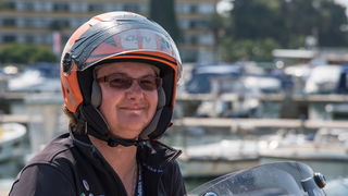 Vespaši zauzeli Biograd, foto: Vinko Pešić