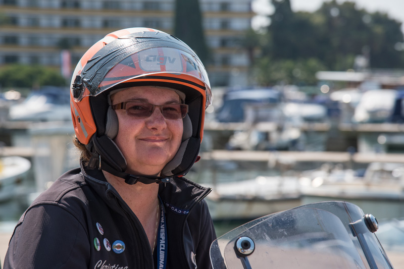 Vespaši zauzeli Biograd, foto: Vinko Pešić