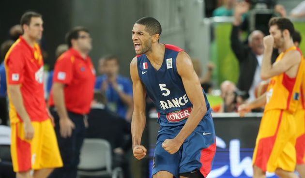 Arena Stozice, Ljubljana, Slovenija – Europsko prvenstvo u kosarci Eurobasket Slovenija 2013., polufinale, Spanjolska – Francuska. Photo: Igor Kralj/PIXSELL